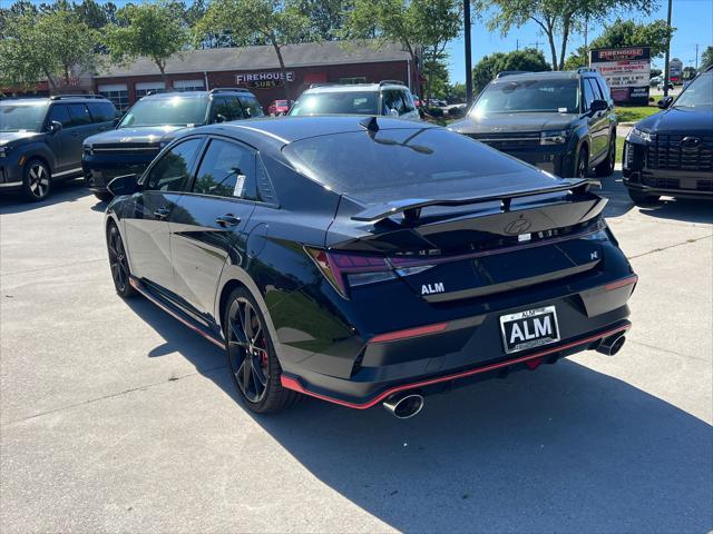new 2025 Hyundai ELANTRA N car, priced at $36,241