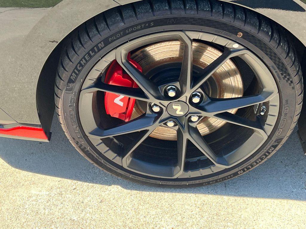 new 2025 Hyundai ELANTRA N car, priced at $36,241