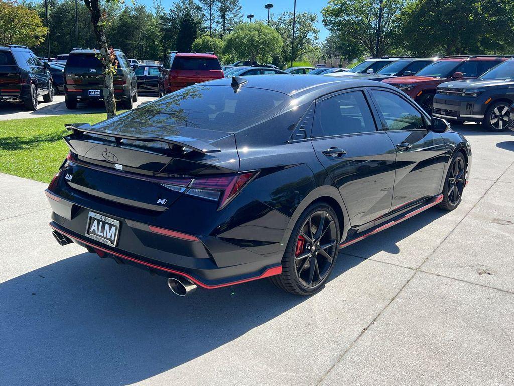 new 2025 Hyundai ELANTRA N car, priced at $36,241