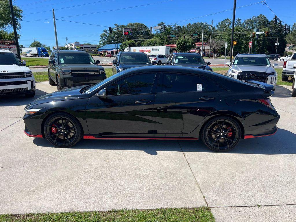 new 2025 Hyundai ELANTRA N car, priced at $36,241