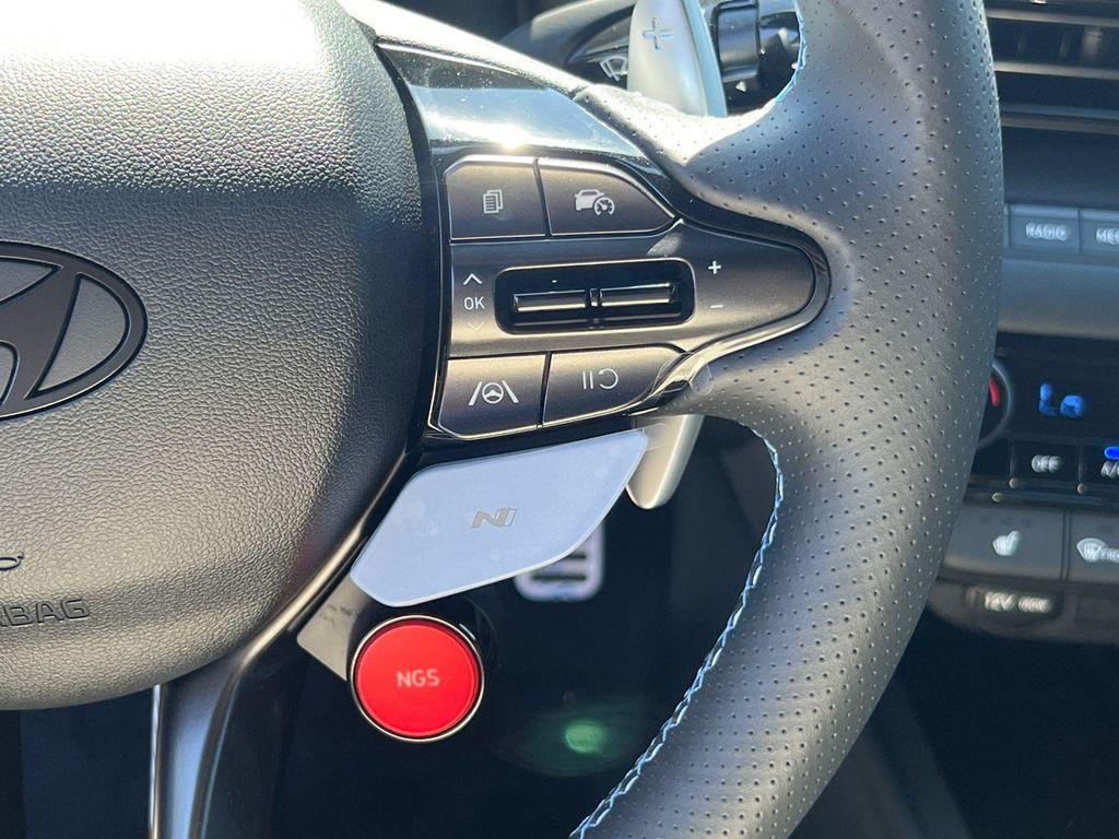 new 2025 Hyundai ELANTRA N car, priced at $36,241