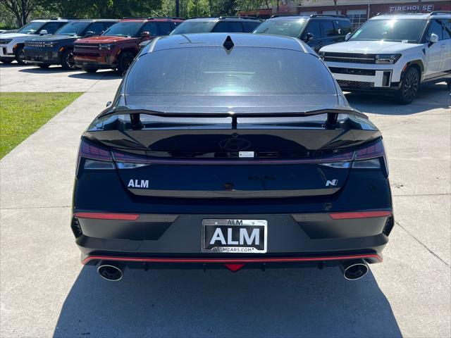 new 2025 Hyundai ELANTRA N car, priced at $36,241