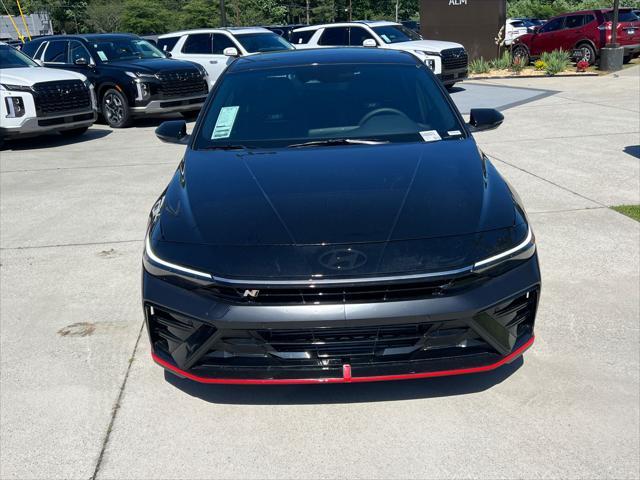 new 2025 Hyundai ELANTRA N car, priced at $36,241