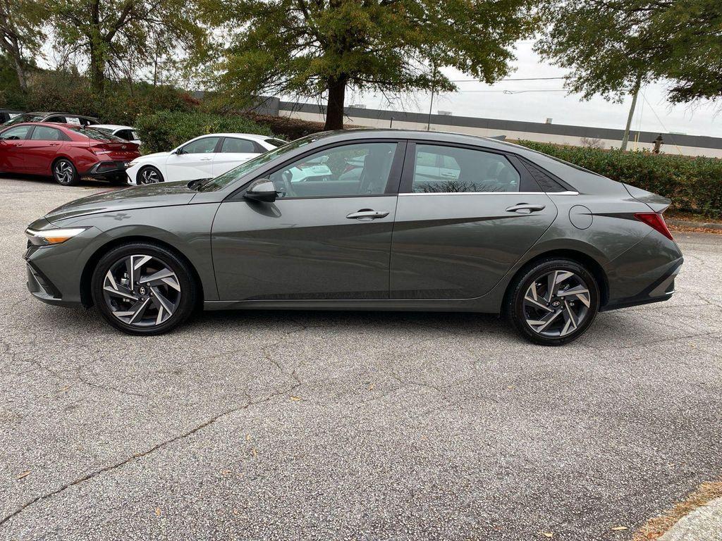 used 2024 Hyundai Elantra car, priced at $18,420