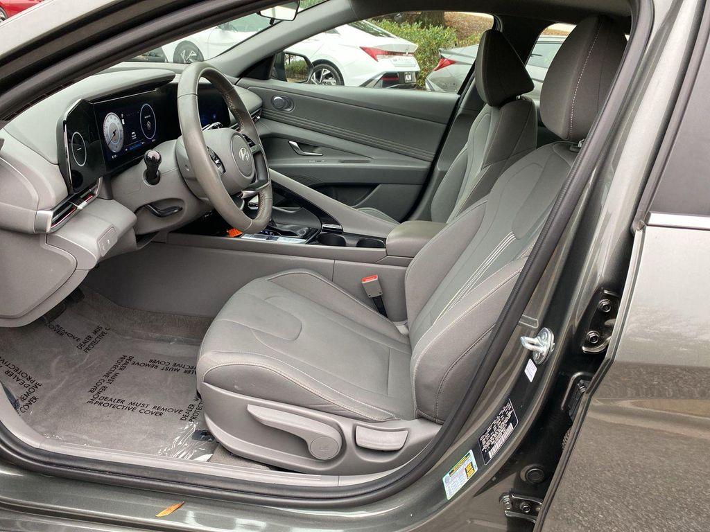 used 2024 Hyundai Elantra car, priced at $18,420