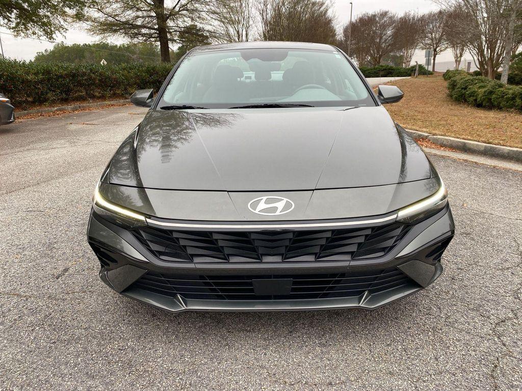 used 2024 Hyundai Elantra car, priced at $18,420