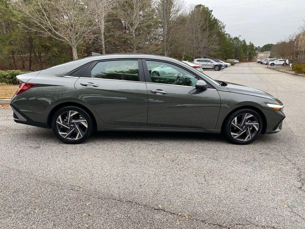 used 2024 Hyundai Elantra car, priced at $18,420