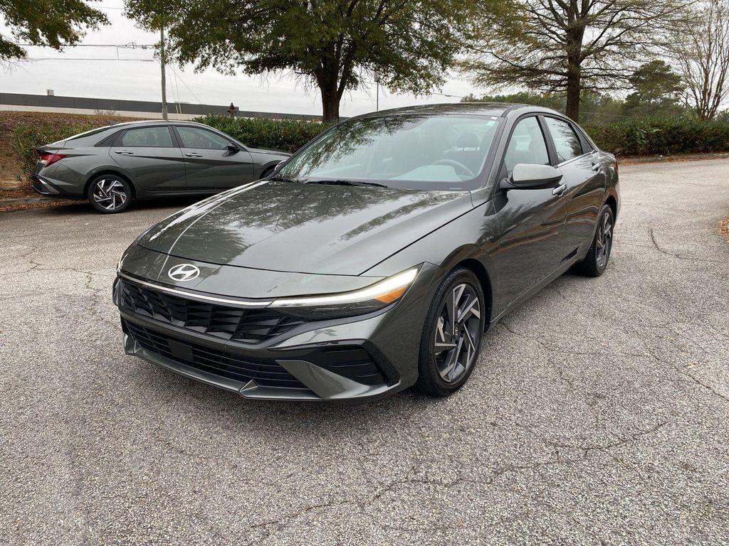 used 2024 Hyundai Elantra car, priced at $18,420