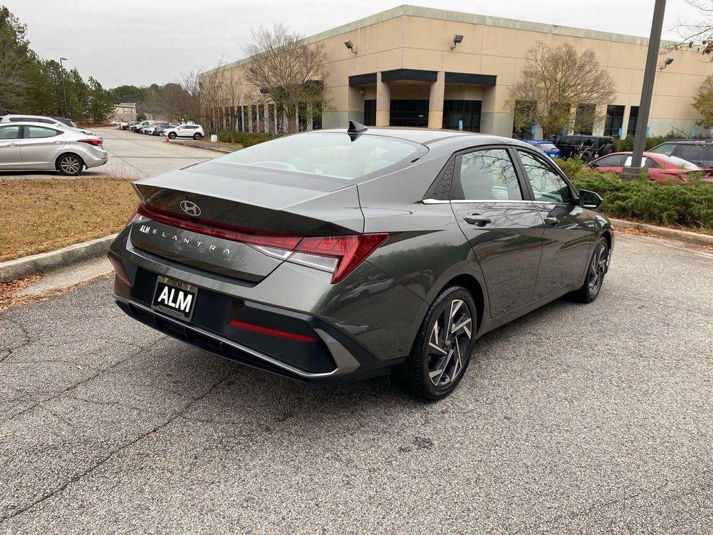 used 2024 Hyundai Elantra car, priced at $18,420
