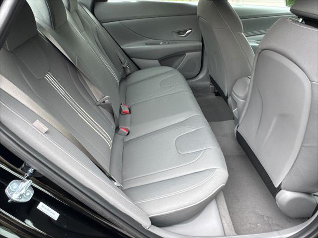 new 2025 Hyundai Elantra car, priced at $22,668