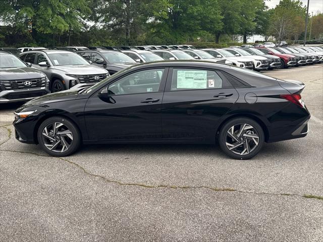 new 2025 Hyundai Elantra car, priced at $22,668