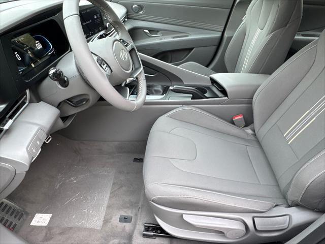 new 2025 Hyundai Elantra car, priced at $22,668