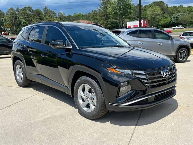 new 2024 Hyundai Tucson car, priced at $29,284