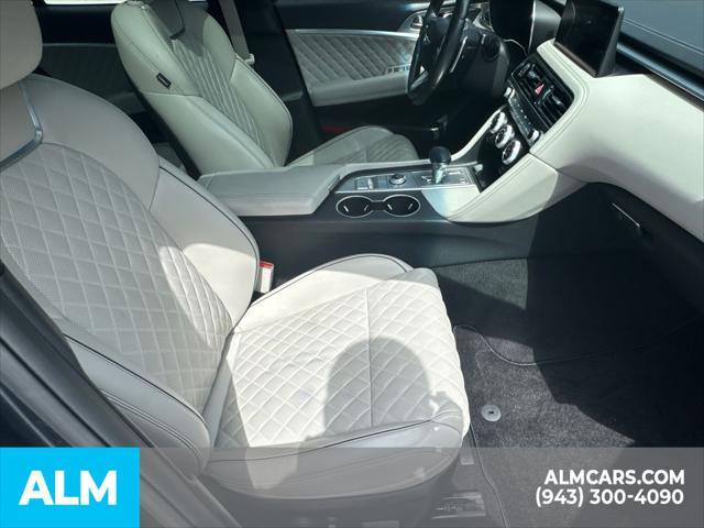 used 2022 Genesis G70 car, priced at $30,260