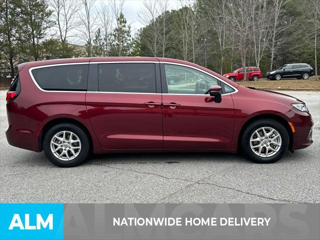 used 2023 Chrysler Pacifica car, priced at $23,220