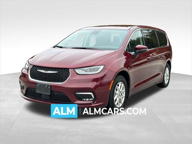 used 2023 Chrysler Pacifica car, priced at $23,220