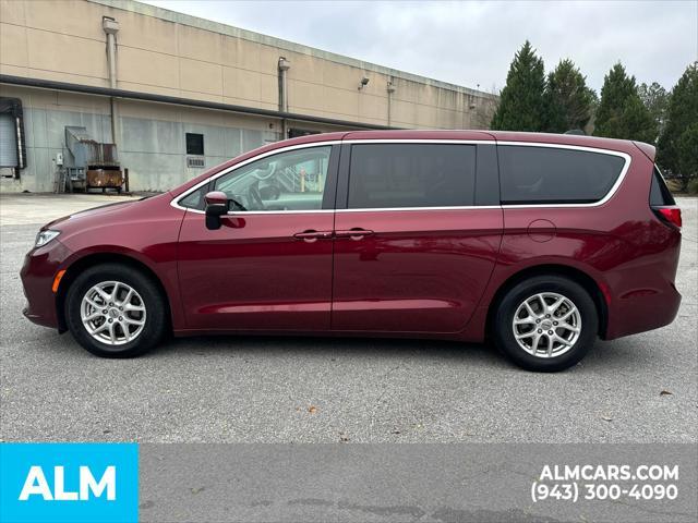 used 2023 Chrysler Pacifica car, priced at $23,220