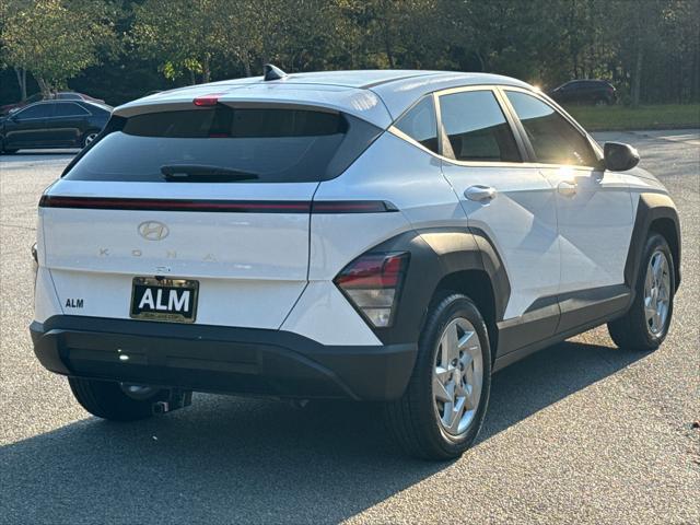 new 2025 Hyundai Kona car, priced at $23,382