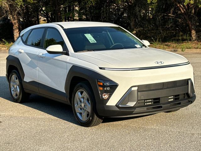 new 2025 Hyundai Kona car, priced at $23,382