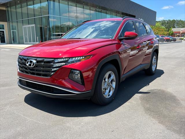 new 2024 Hyundai Tucson car, priced at $29,463