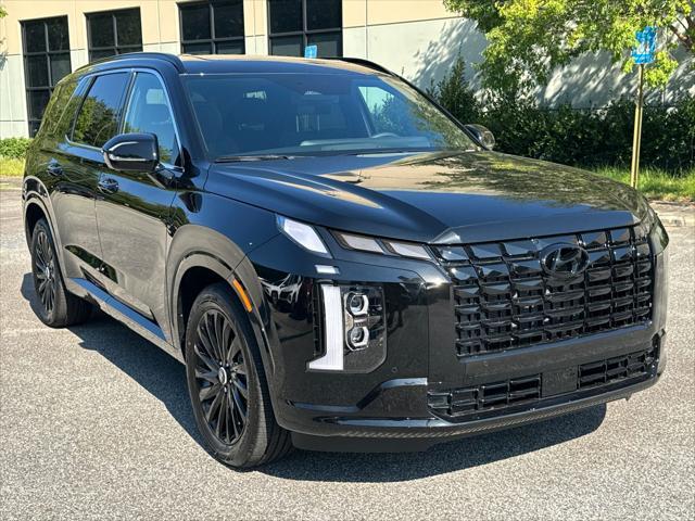 new 2025 Hyundai Palisade car, priced at $53,068