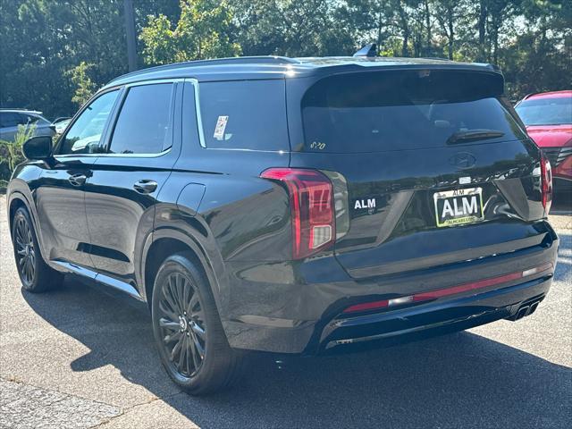 new 2025 Hyundai Palisade car, priced at $53,068