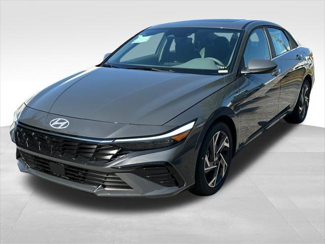 new 2024 Hyundai Elantra car, priced at $21,874