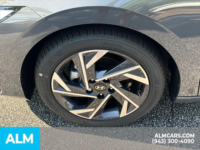 used 2024 Hyundai Elantra car, priced at $21,320