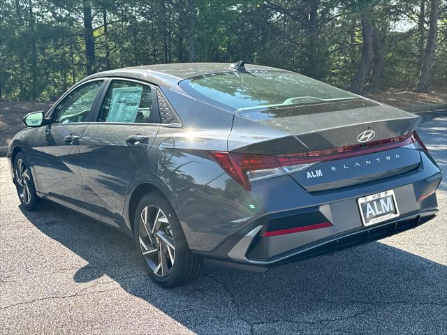 new 2024 Hyundai Elantra car, priced at $21,874