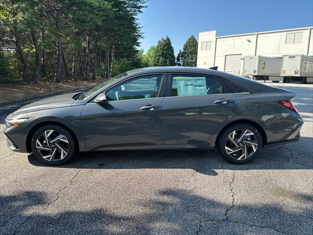 new 2024 Hyundai Elantra car, priced at $21,874