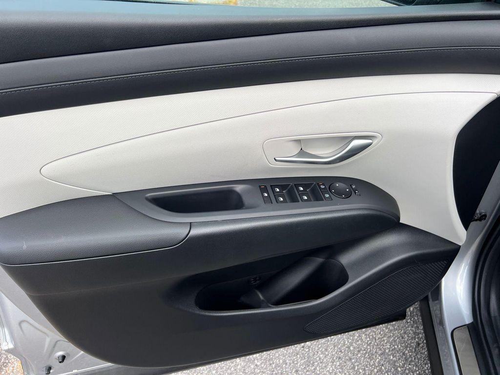 new 2025 Hyundai Tucson car, priced at $26,158