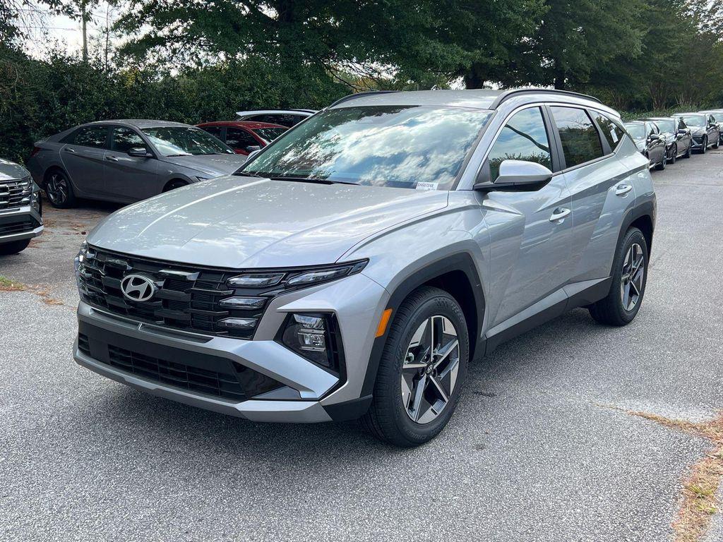 new 2025 Hyundai Tucson car, priced at $27,408
