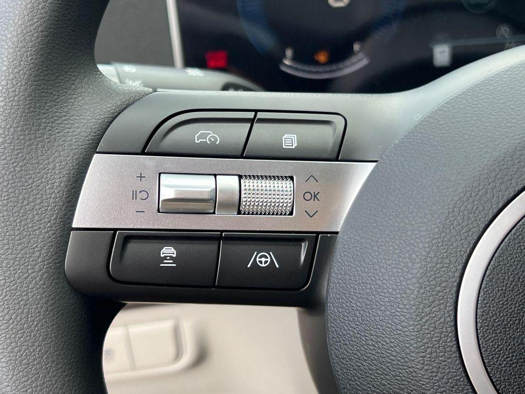 new 2025 Hyundai Tucson car, priced at $26,158