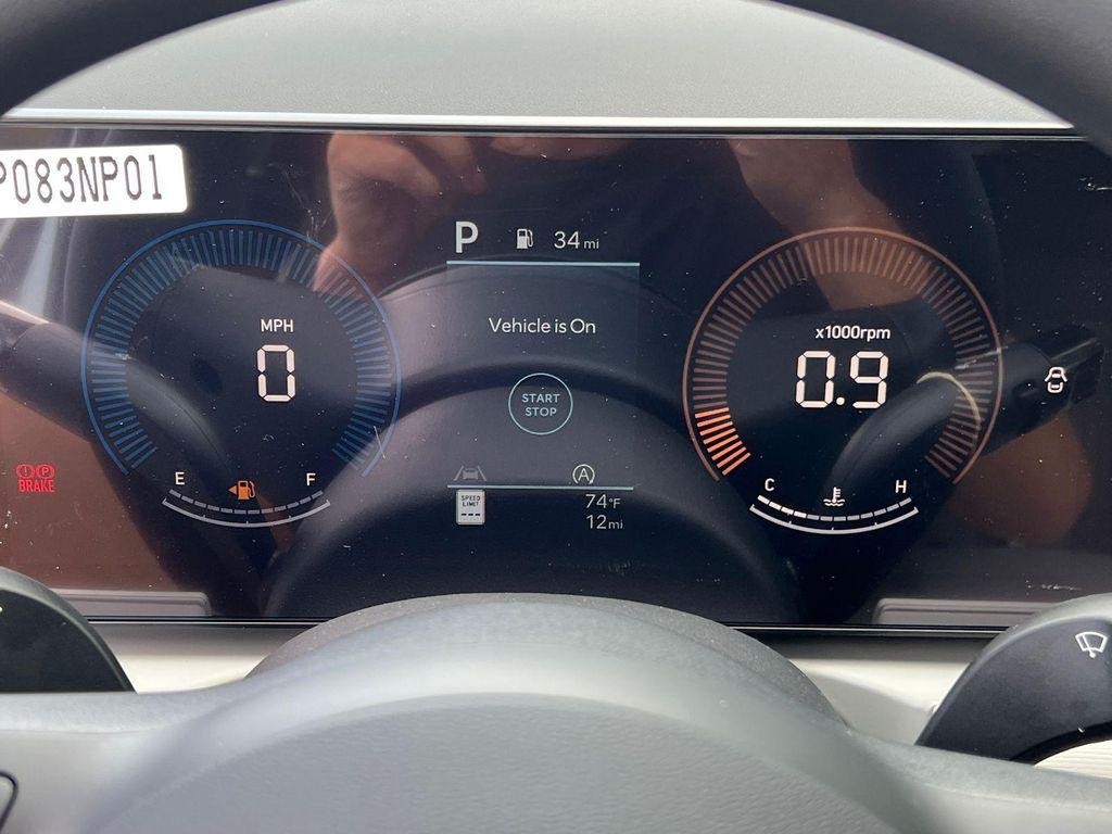 new 2025 Hyundai Tucson car, priced at $26,158