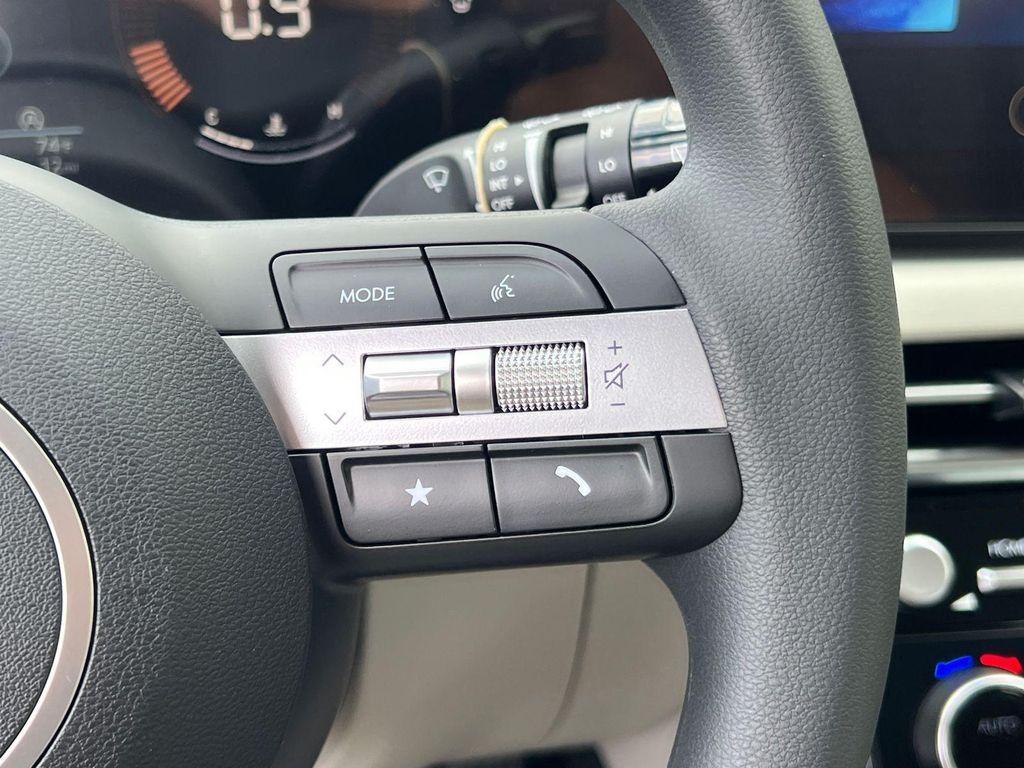 new 2025 Hyundai Tucson car, priced at $26,158