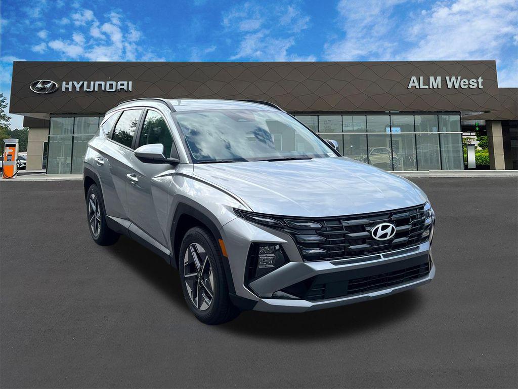 new 2025 Hyundai Tucson car, priced at $26,158