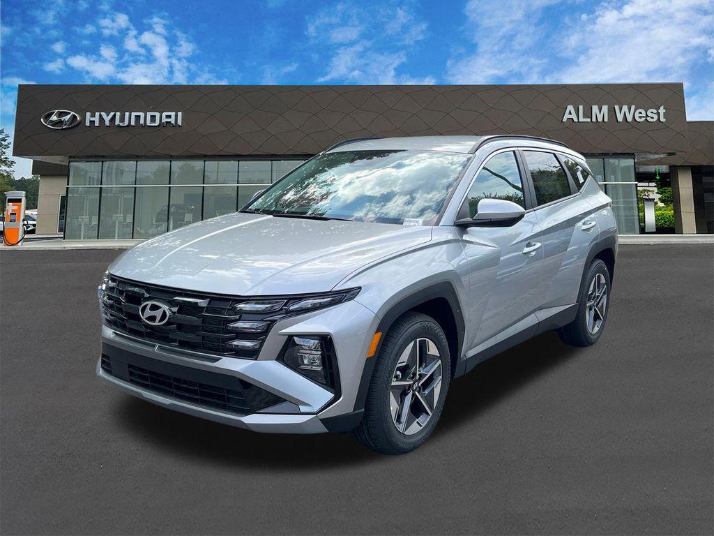 new 2025 Hyundai Tucson car, priced at $26,158