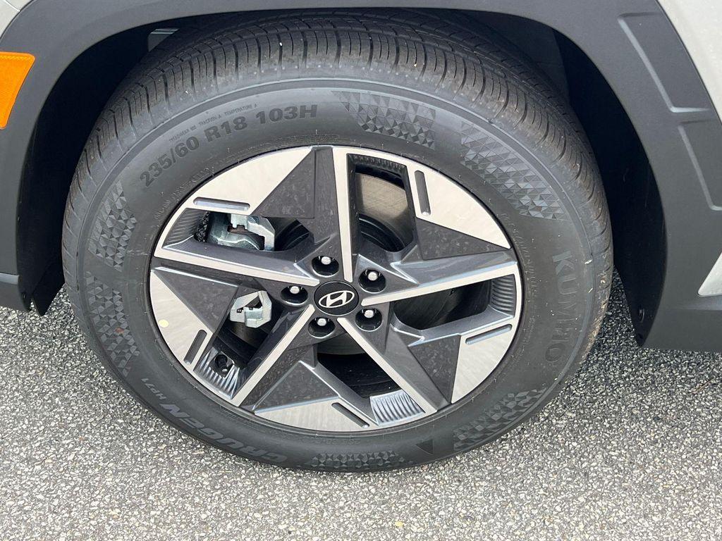 new 2025 Hyundai Tucson car, priced at $26,158