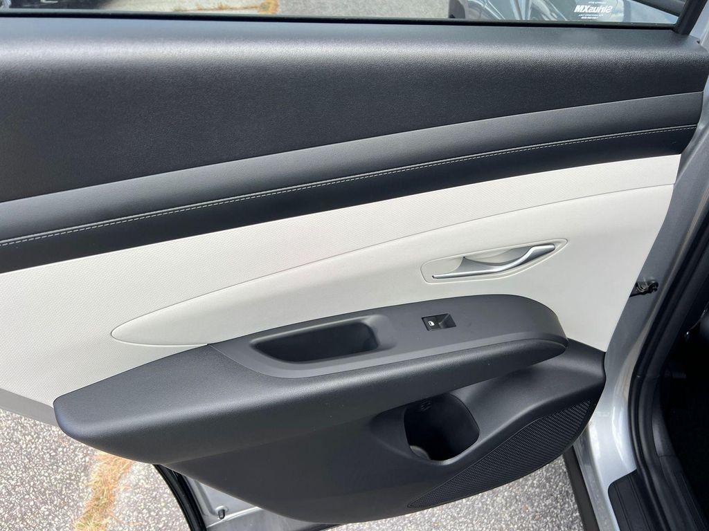 new 2025 Hyundai Tucson car, priced at $26,158