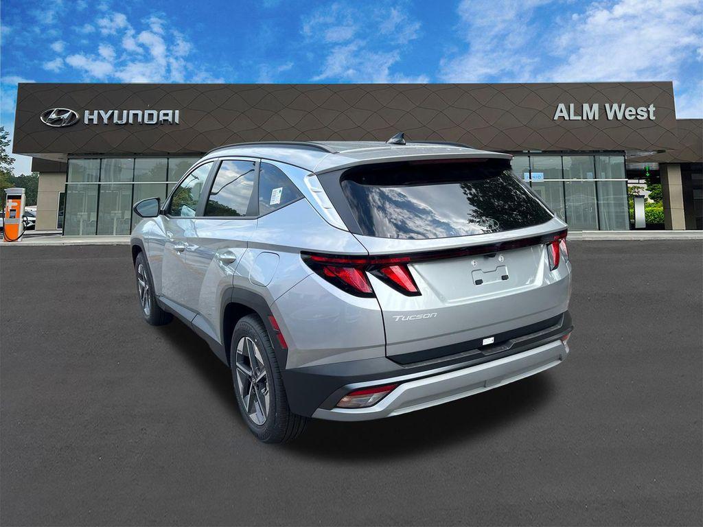 new 2025 Hyundai Tucson car, priced at $26,158