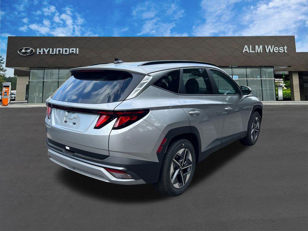new 2025 Hyundai Tucson car, priced at $26,158