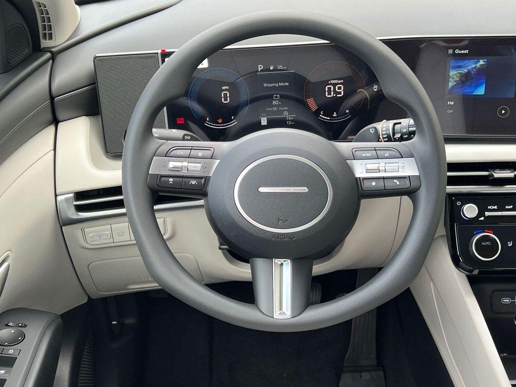 new 2025 Hyundai Tucson car, priced at $26,158