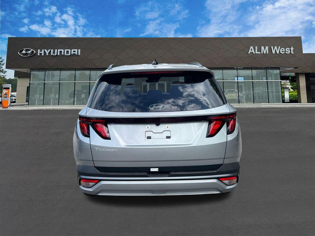 new 2025 Hyundai Tucson car, priced at $26,158