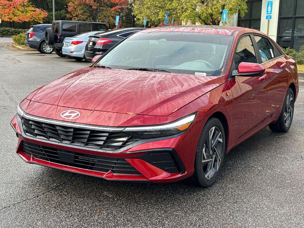 new 2025 Hyundai Elantra car, priced at $26,039