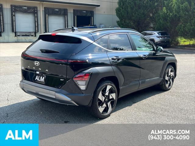 used 2024 Hyundai Kona car, priced at $27,020