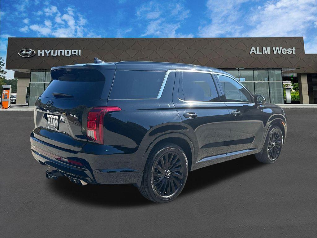 used 2025 Hyundai Palisade car, priced at $45,320