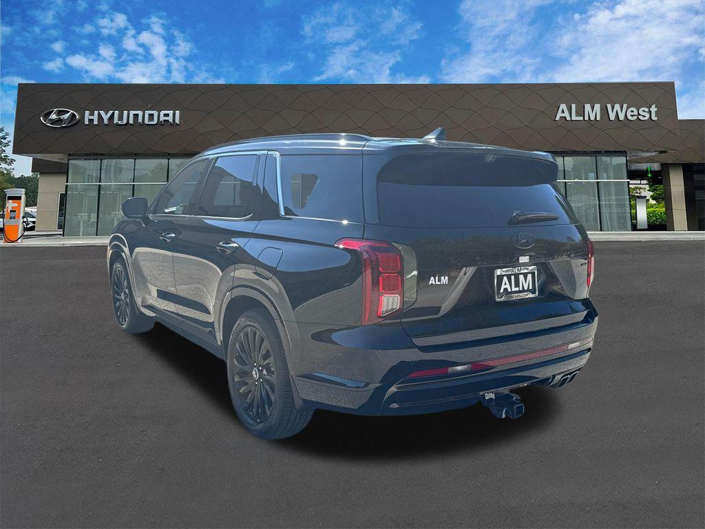 used 2025 Hyundai Palisade car, priced at $45,320