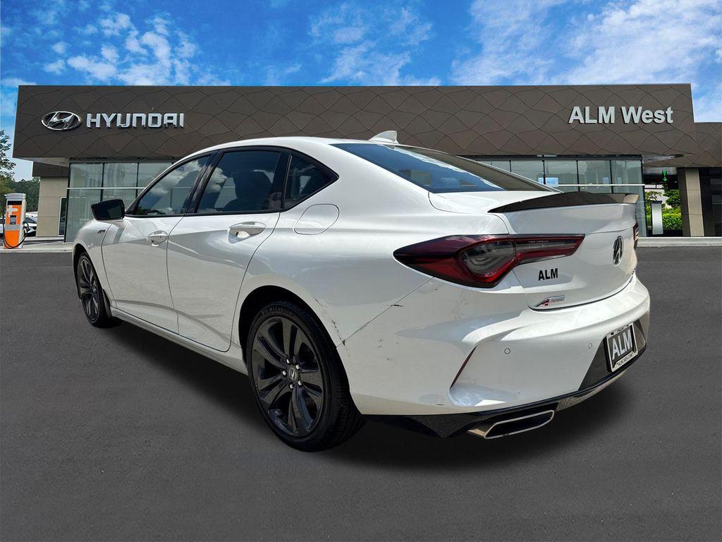 used 2022 Acura TLX car, priced at $34,320