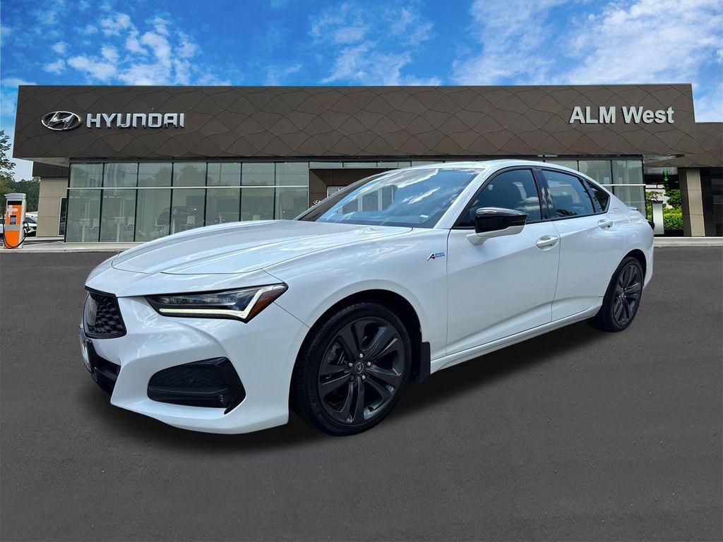 used 2022 Acura TLX car, priced at $34,320