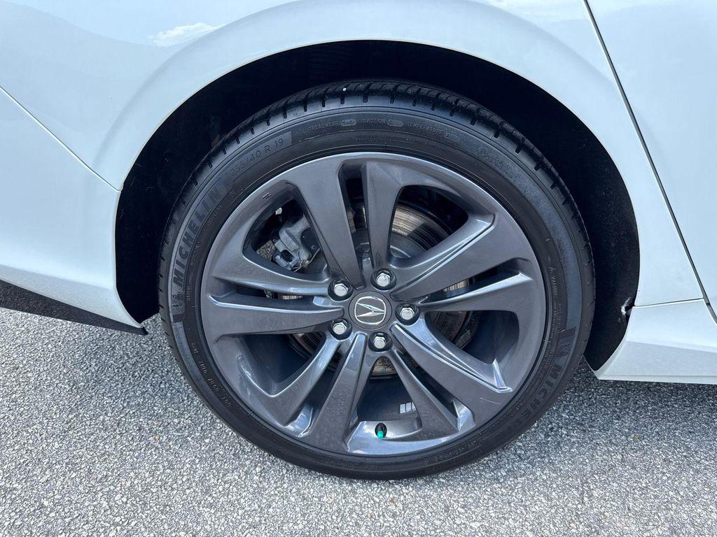 used 2022 Acura TLX car, priced at $34,320